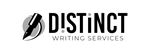 Distinct Writing Logo